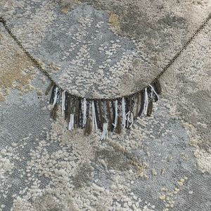 Fringe Benefits Silpada Necklace